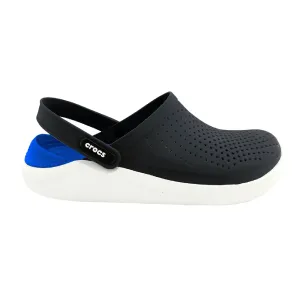 Literide 360 Unisex Clog Sandal Navy Blue-Blue White Sole