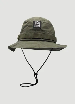 Logo Neck Shield Bucket Hat