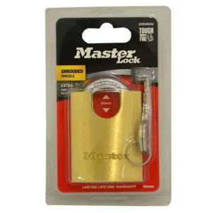 Master Padlock 2"