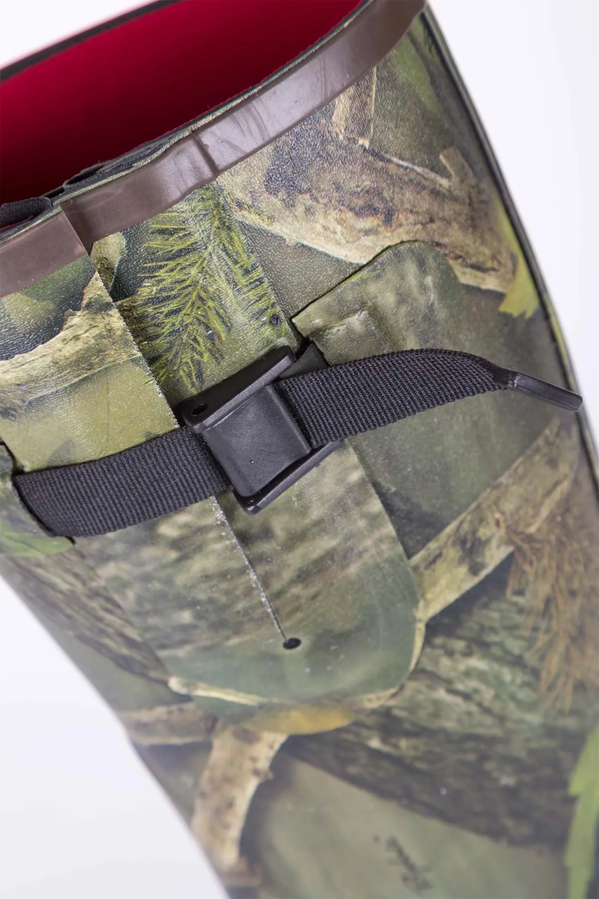 Men's Camouflage Wellington Boots - Lisset