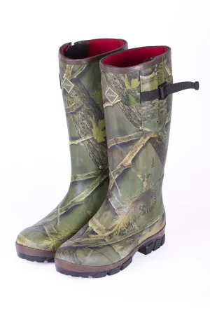 Men's Camouflage Wellington Boots - Lisset