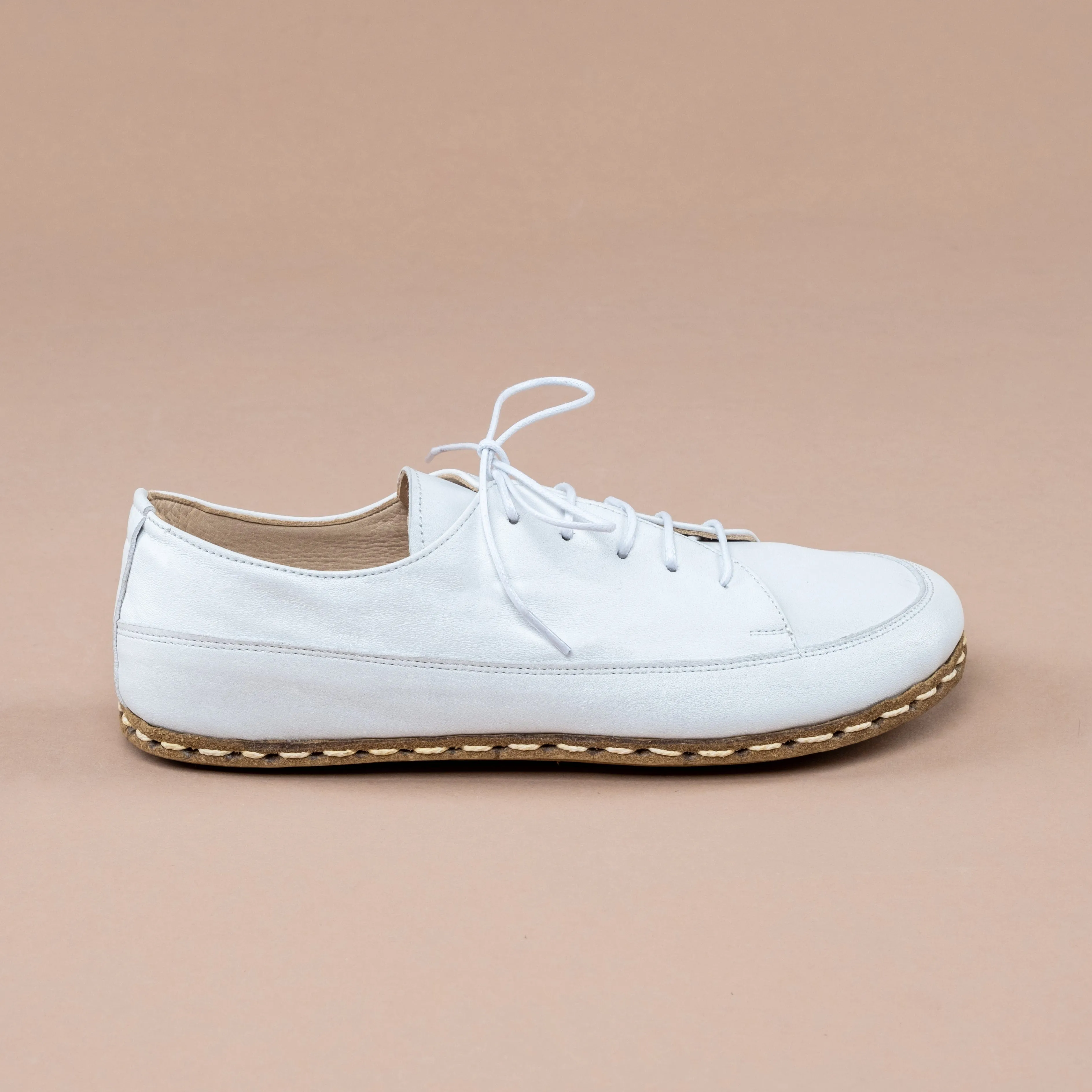 Men's White Barefoot Sneakers