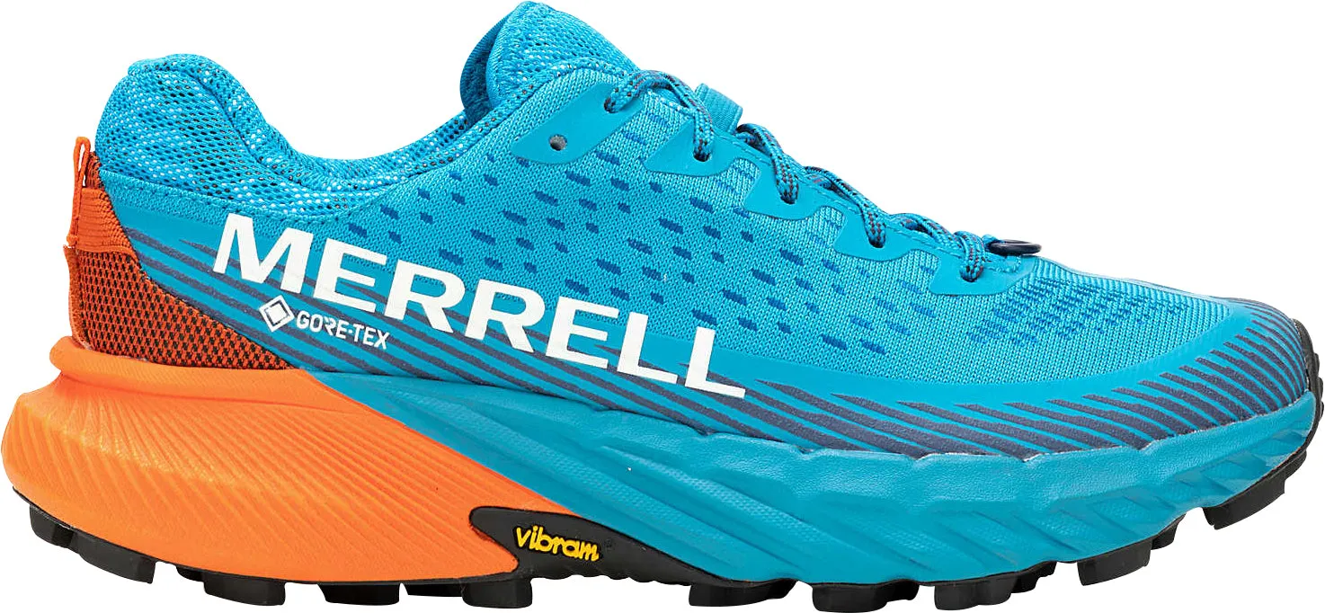 Merrell Agility Peak 5 GORE-TEX Womens Trail Running Shoes - Blue