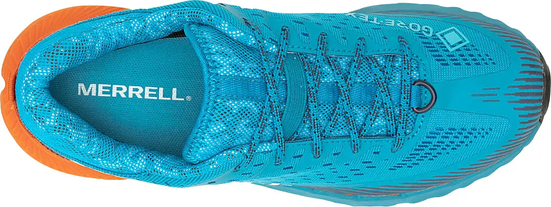 Merrell Agility Peak 5 GORE-TEX Womens Trail Running Shoes - Blue