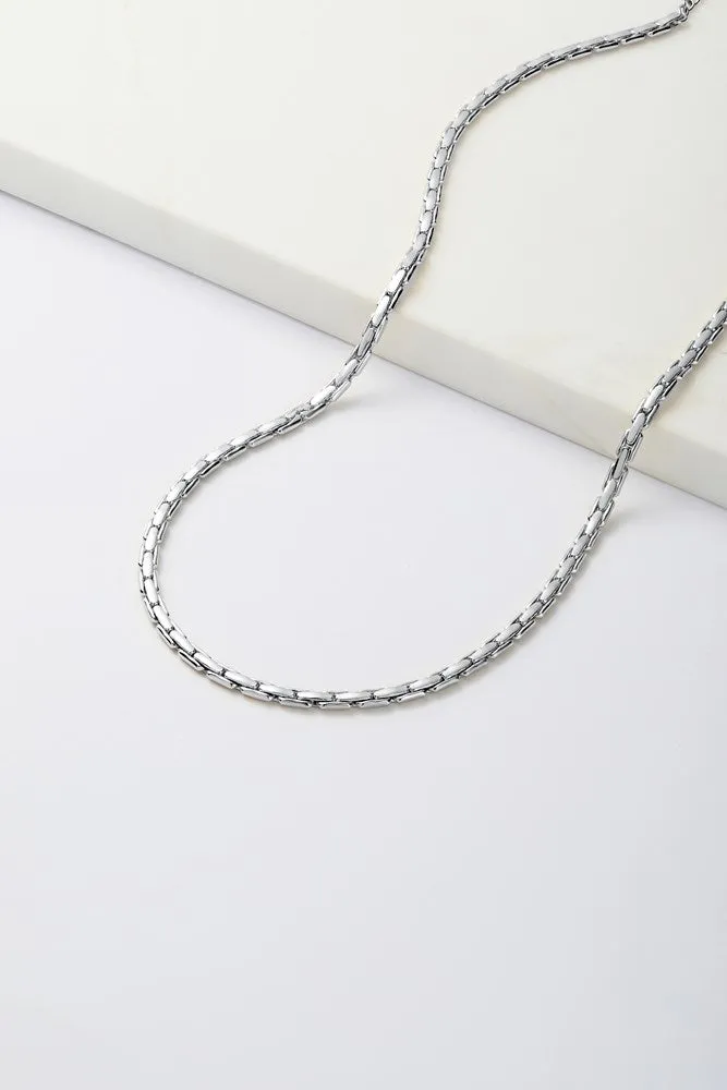 Mia Necklace - Silver