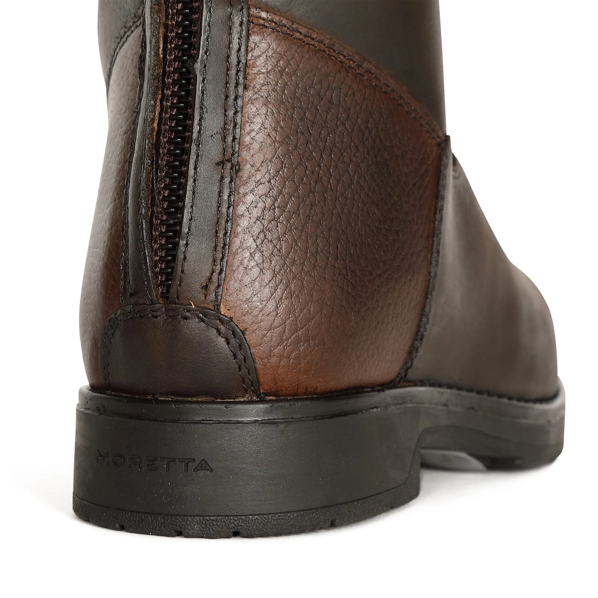 Moretta Childs Ventura Riding Boot - Dark Brown