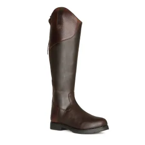 Moretta Childs Ventura Riding Boot - Dark Brown