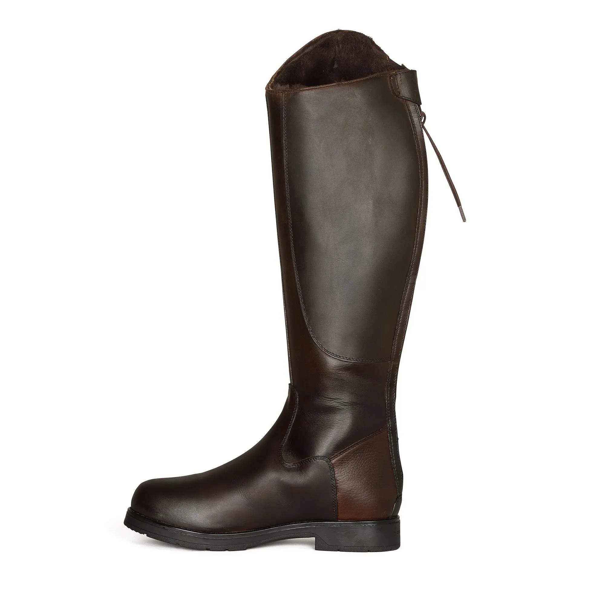 Moretta Childs Ventura Riding Boot - Dark Brown