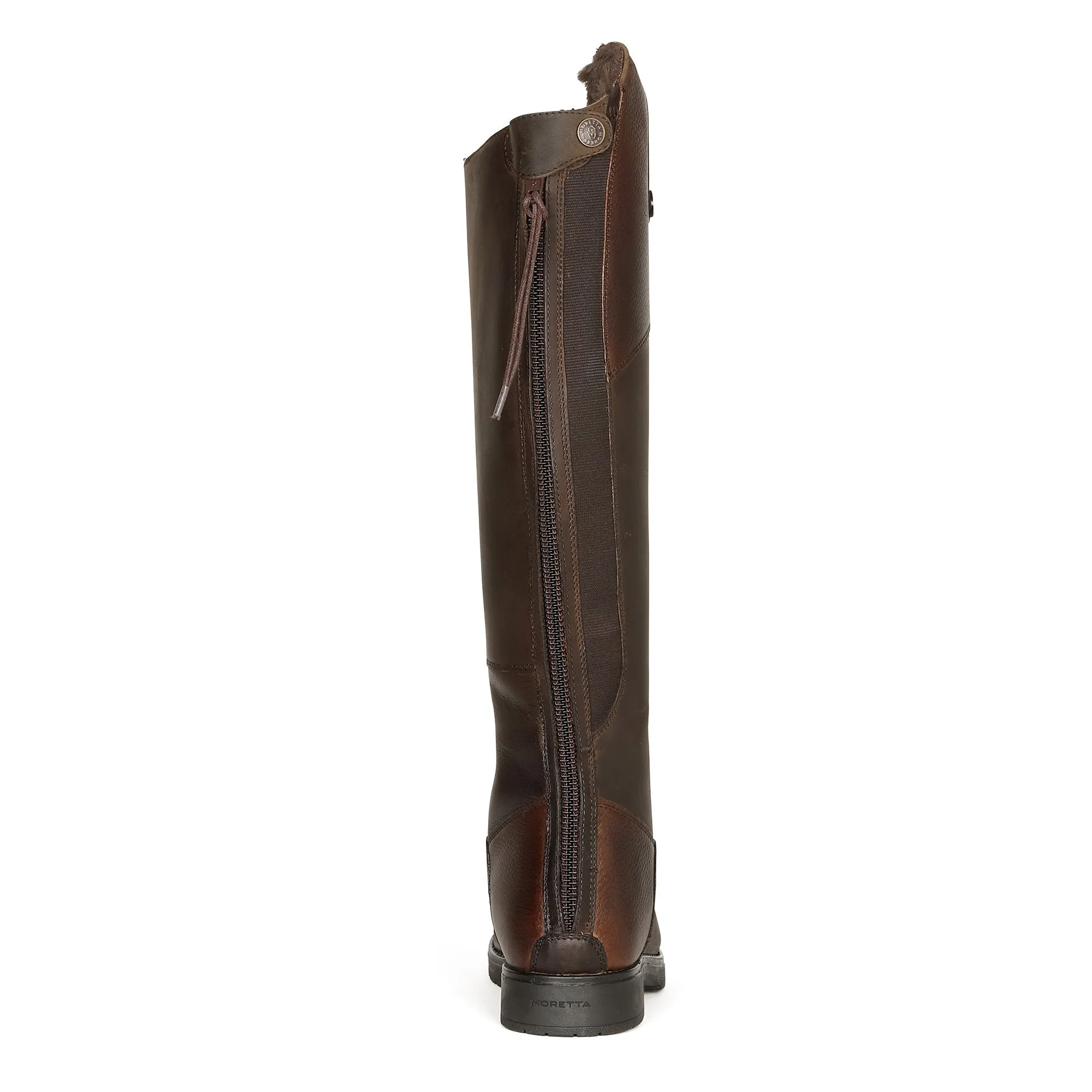 Moretta Childs Ventura Riding Boot - Dark Brown