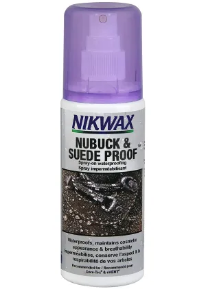 Nikwax Footwear Nubuck & Suede Spray-On