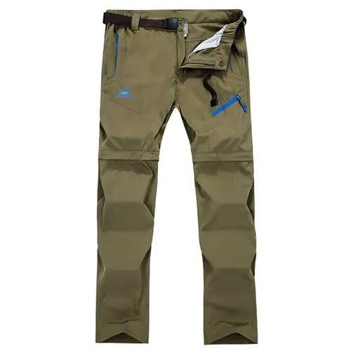 Outdoor Detachable Quick-drying Pants