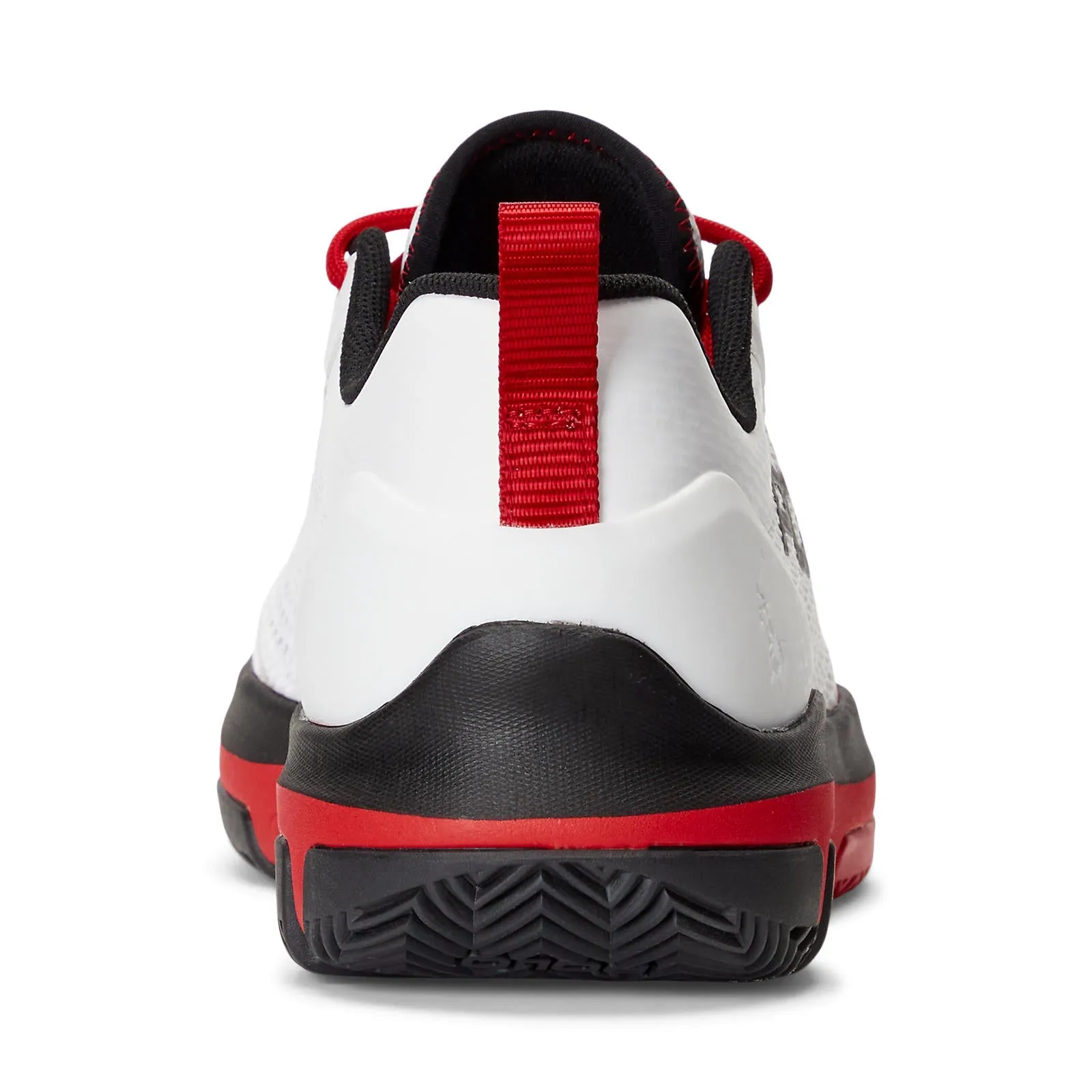 Polo Ralph Lauren - Tech Racer II - Sneaker - White/BlackRed