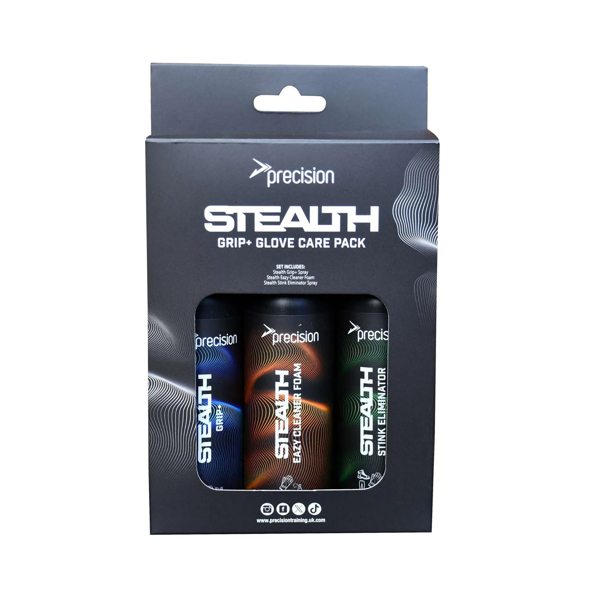 Precision Stealth Grip  Glove Care Pack