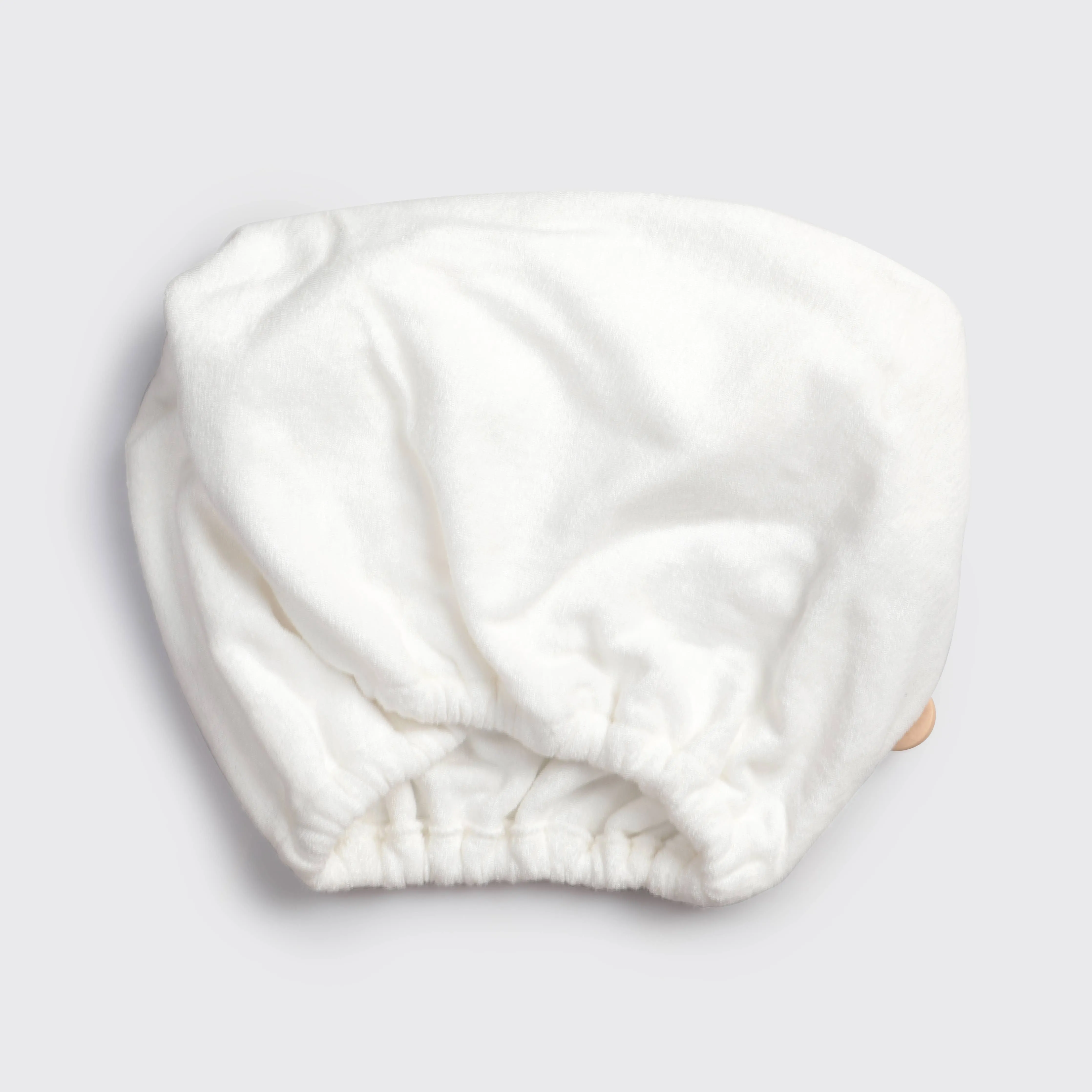 Quick Dry Hair Towel - Ivory