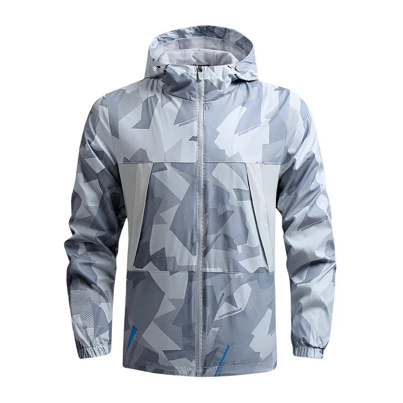 Quick drying outdoor sports Hooded Jacket