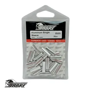 SABRE Aluminium Sleeves 25pk