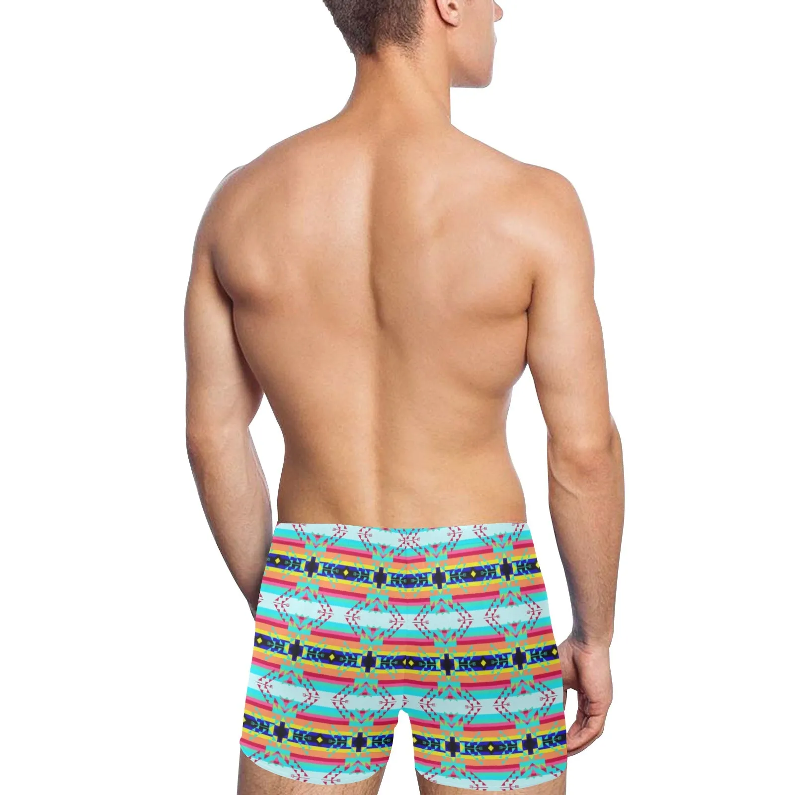 Sacred Spring Men's Swimming Trunks