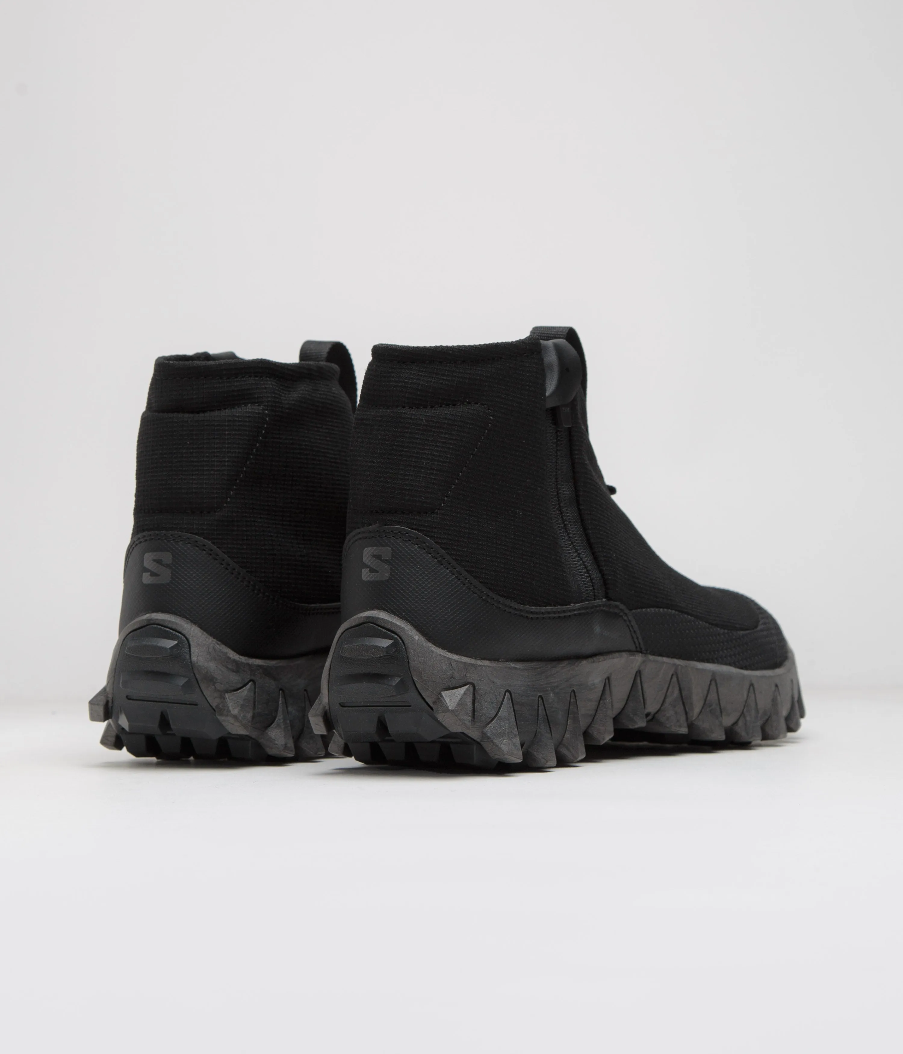 Salomon Snowclog Mid Shoes - Black / Black / Black