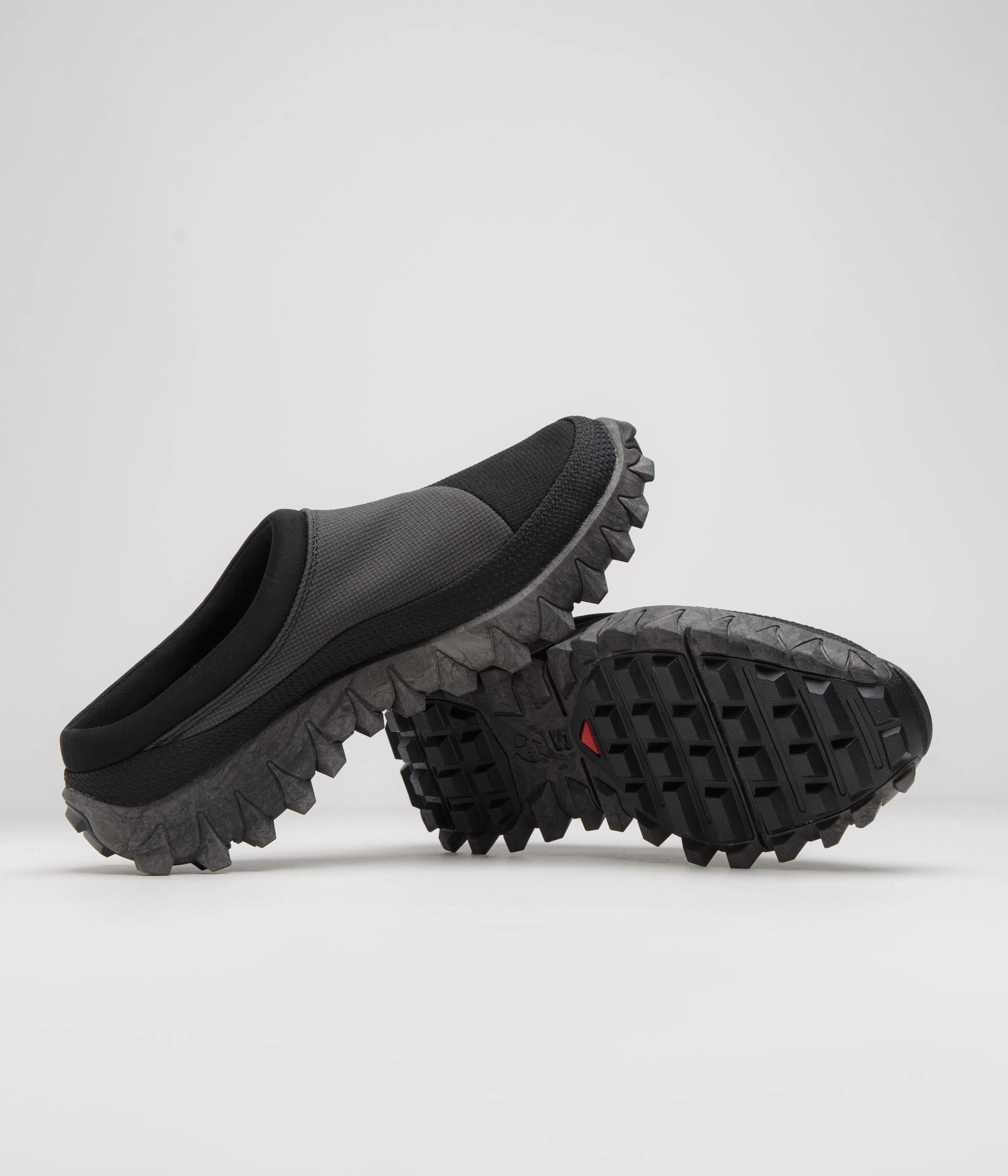 Salomon Snowclog Shoes - Black / Black / Asphalt