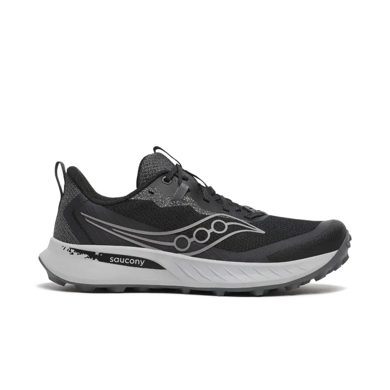 Saucony Men's Peregrine 15 - Black/Shadow