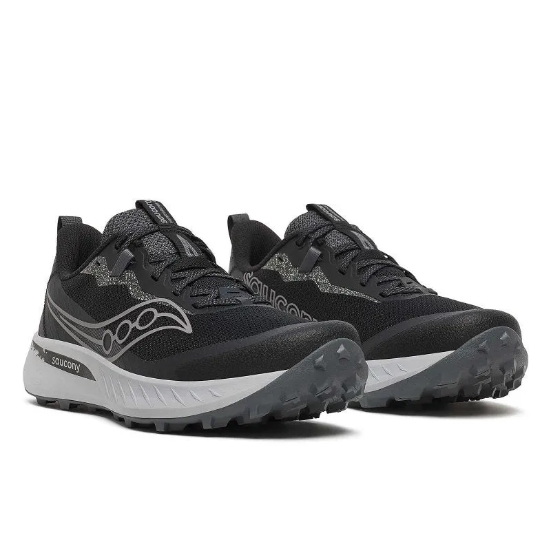 Saucony Men's Peregrine 15 - Black/Shadow