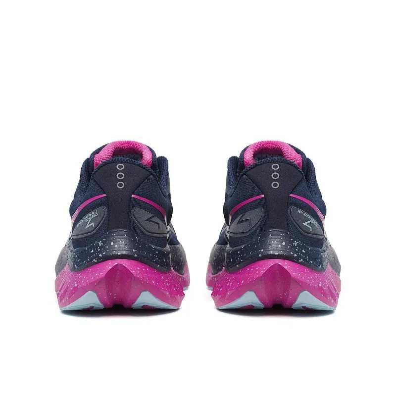 Saucony Women's Endorphin Speed 4 - Navy/Fuchsia