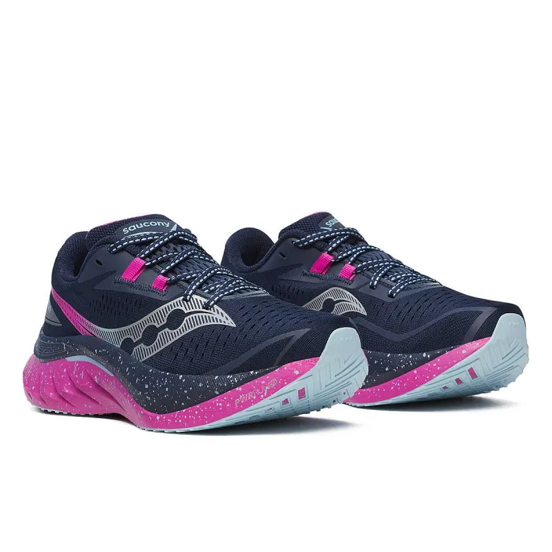 Saucony Women's Endorphin Speed 4 - Navy/Fuchsia