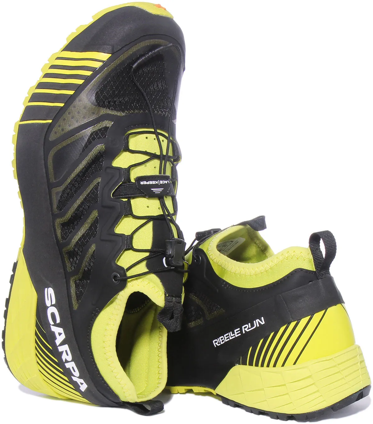 Scarpa Ribelle Run In Black For Men