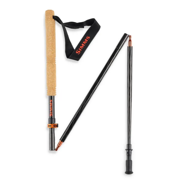 Simms Pro Wading Staff - Carbon