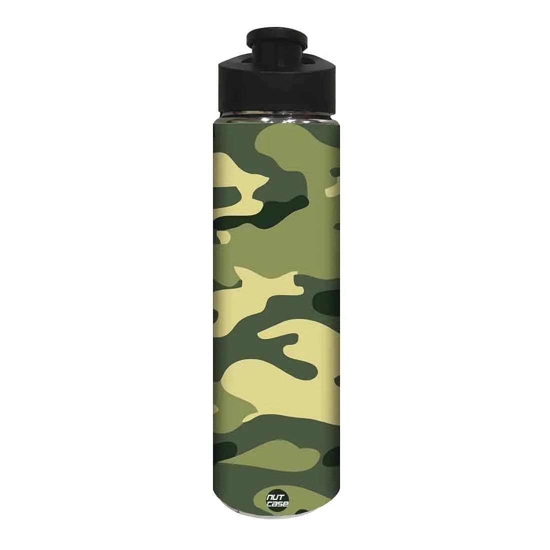 Sipper Best Sports Water Bottle for Kids - Army