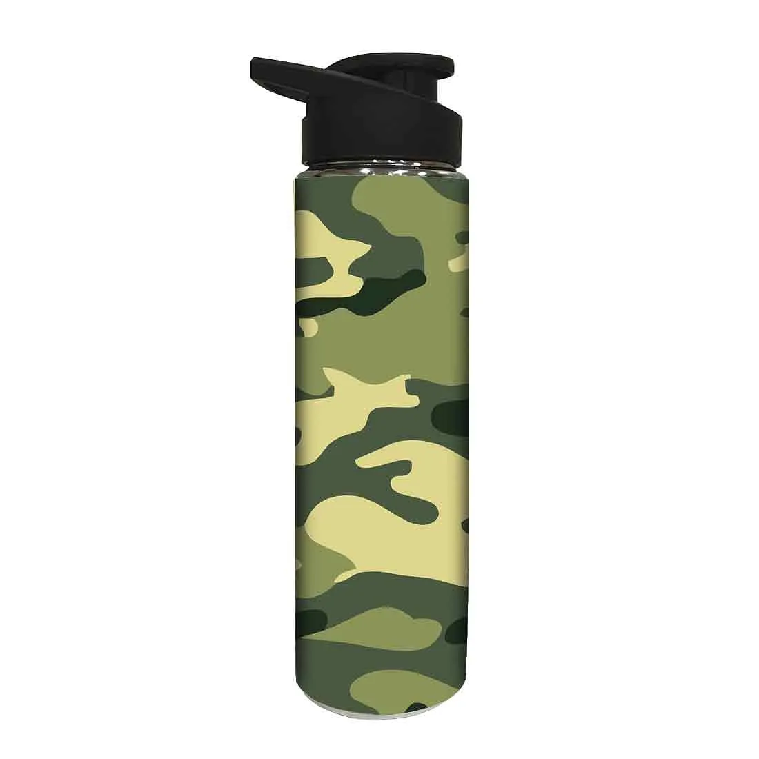 Sipper Best Sports Water Bottle for Kids - Army