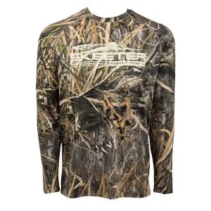 Skeeter AFTCO Mossy Oak Long Sleeve - Shadow Grass