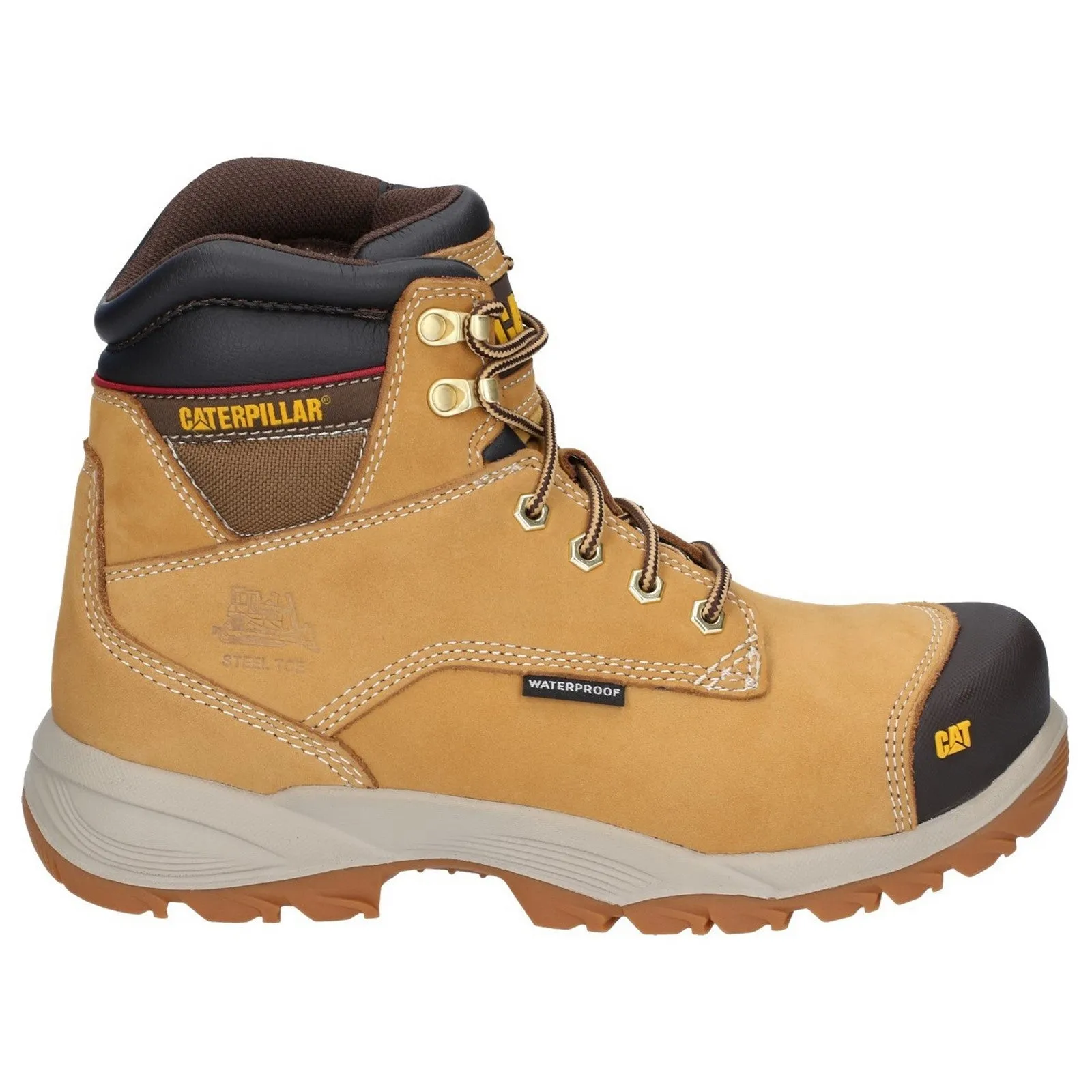 Spiro Waterproof Safety Boot S3 Honey Reset