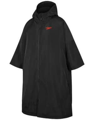 Thermal Dry Change Adult Robe - Black/Red