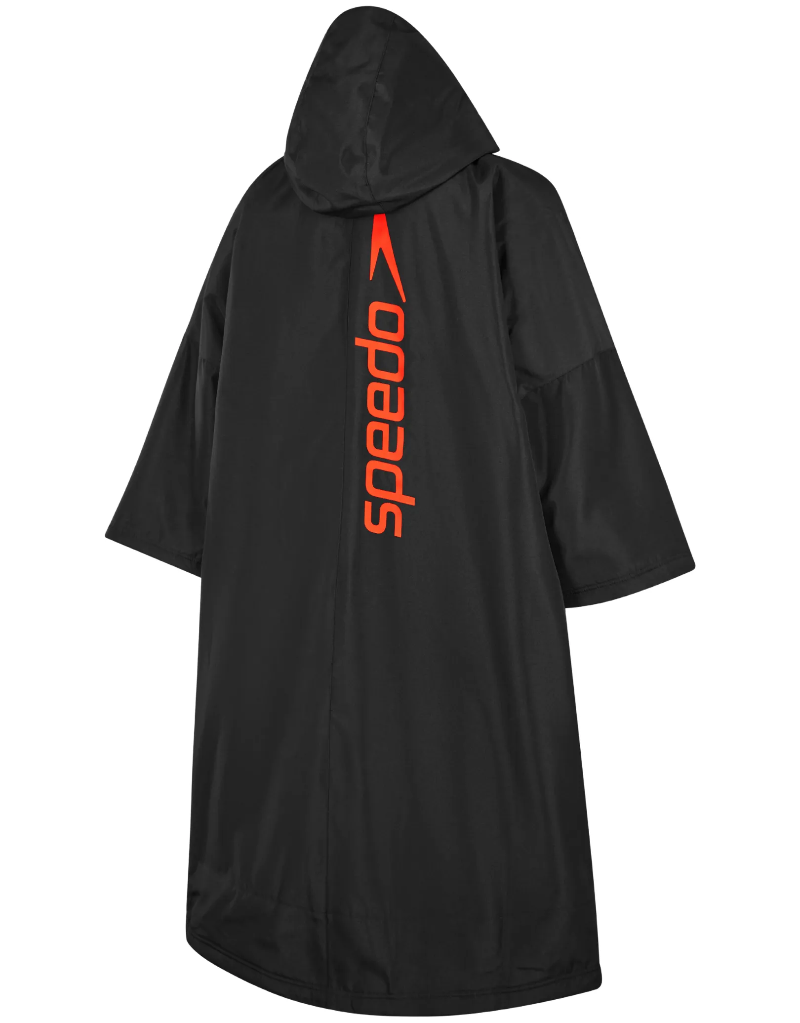 Thermal Dry Change Adult Robe - Black/Red