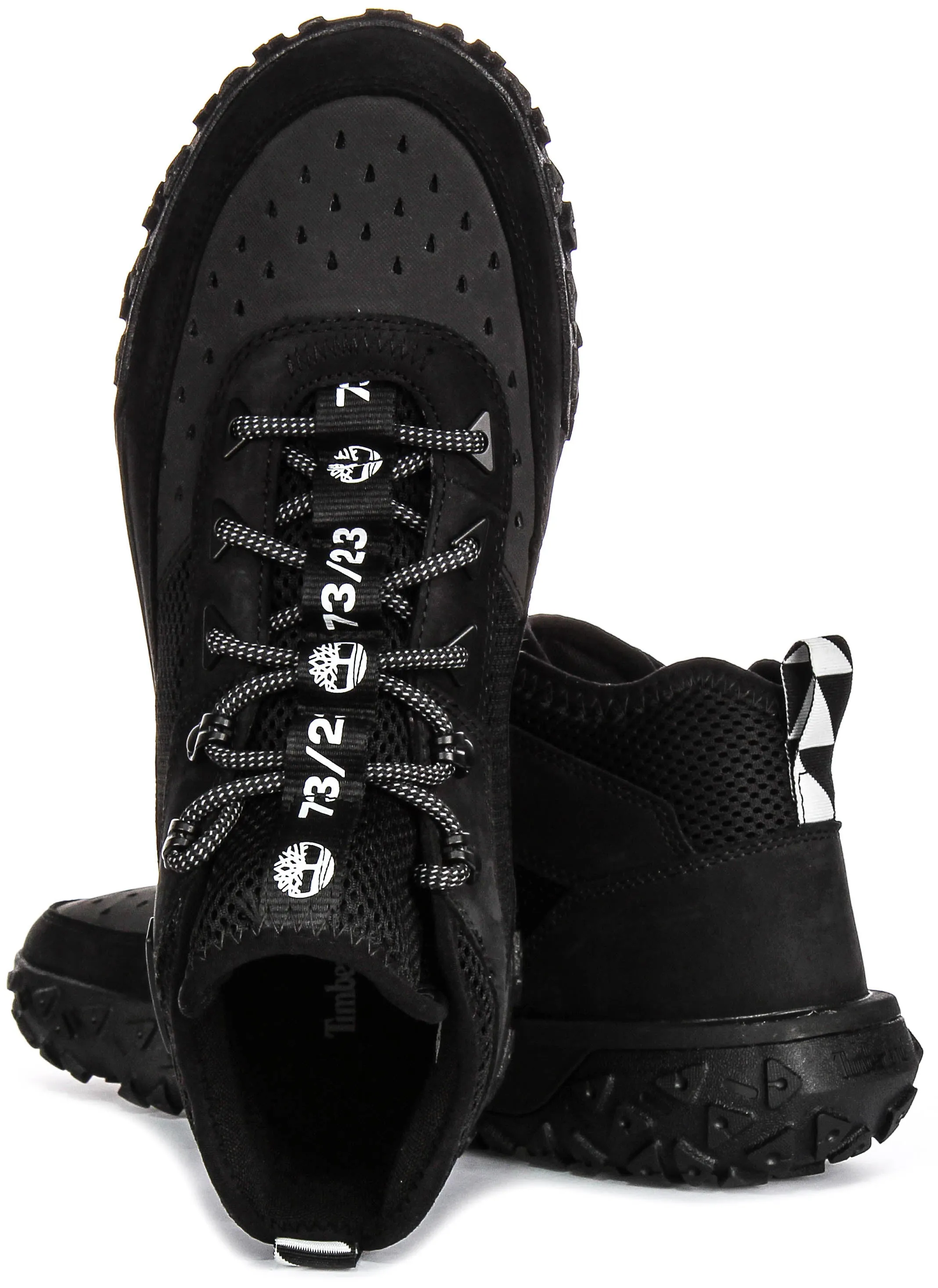 Timberland Greenstride Motion 6 Mid A5Vac In Black For Men