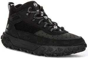 Timberland Greenstride Motion 6 Mid A5Vac In Black For Men