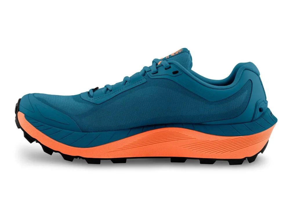 Topo Athletic Men's MTN Racer 3 - Blue/Orange