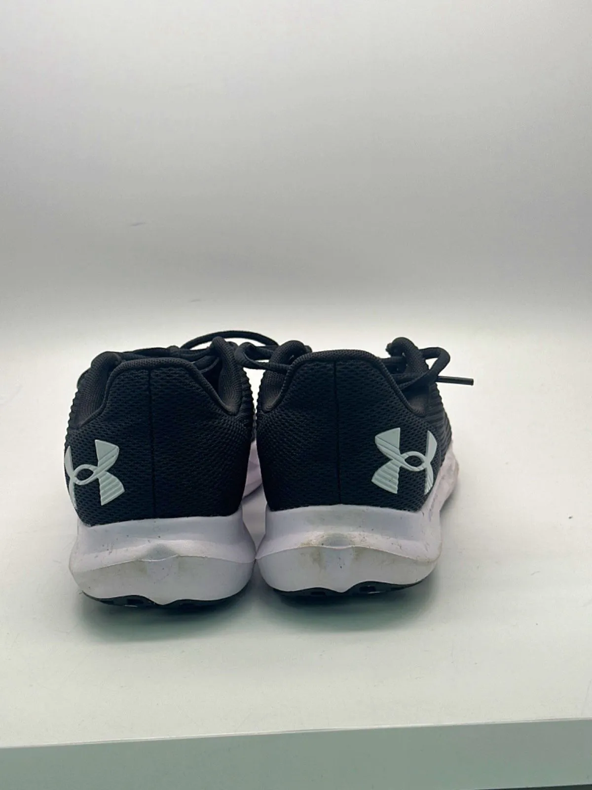 Under Armour Black Charged Running Shoes UK 8.5