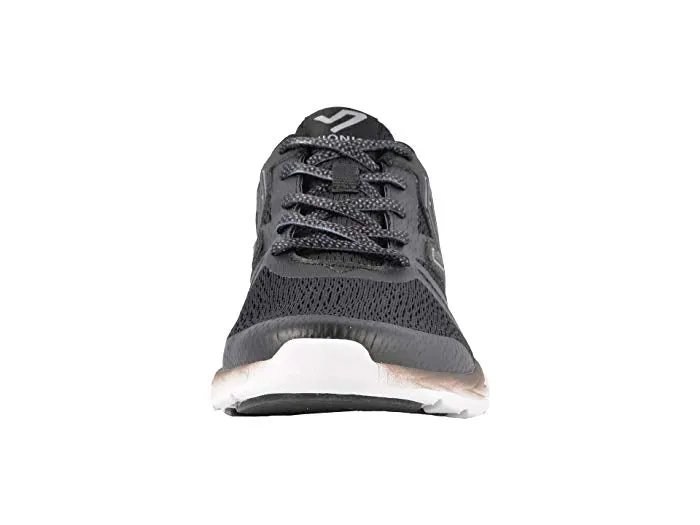 Vionic Women's Brisk Miles Sneaker - Black 335Miles