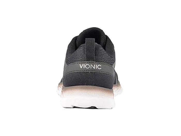 Vionic Women's Brisk Miles Sneaker - Black 335Miles