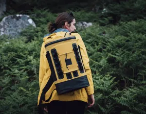 Waterproof Cool Bag Backpack - Mustard | 15L