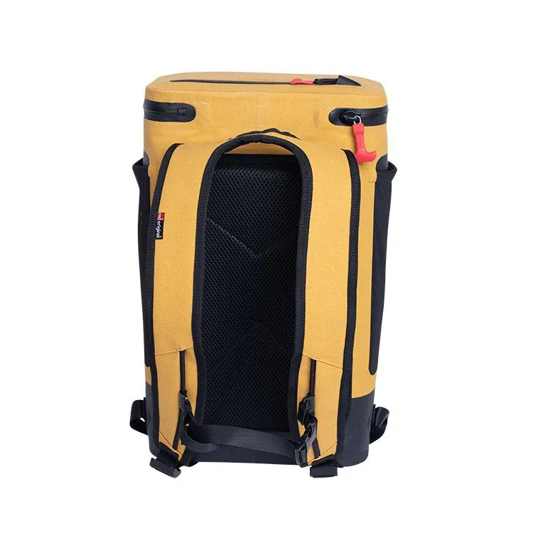 Waterproof Cool Bag Backpack - Mustard | 15L