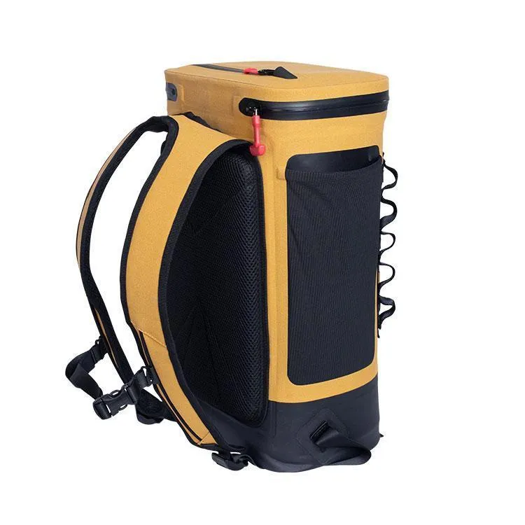 Waterproof Cool Bag Backpack - Mustard | 15L