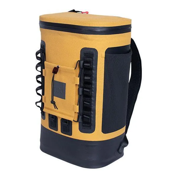 Waterproof Cool Bag Backpack - Mustard | 15L