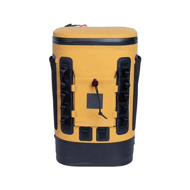 Waterproof Cool Bag Backpack - Mustard | 15L