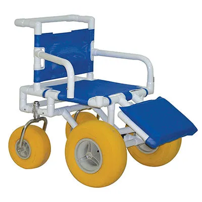 Wheeleez Sandcruiser All-Terrain Beach Wheelchair