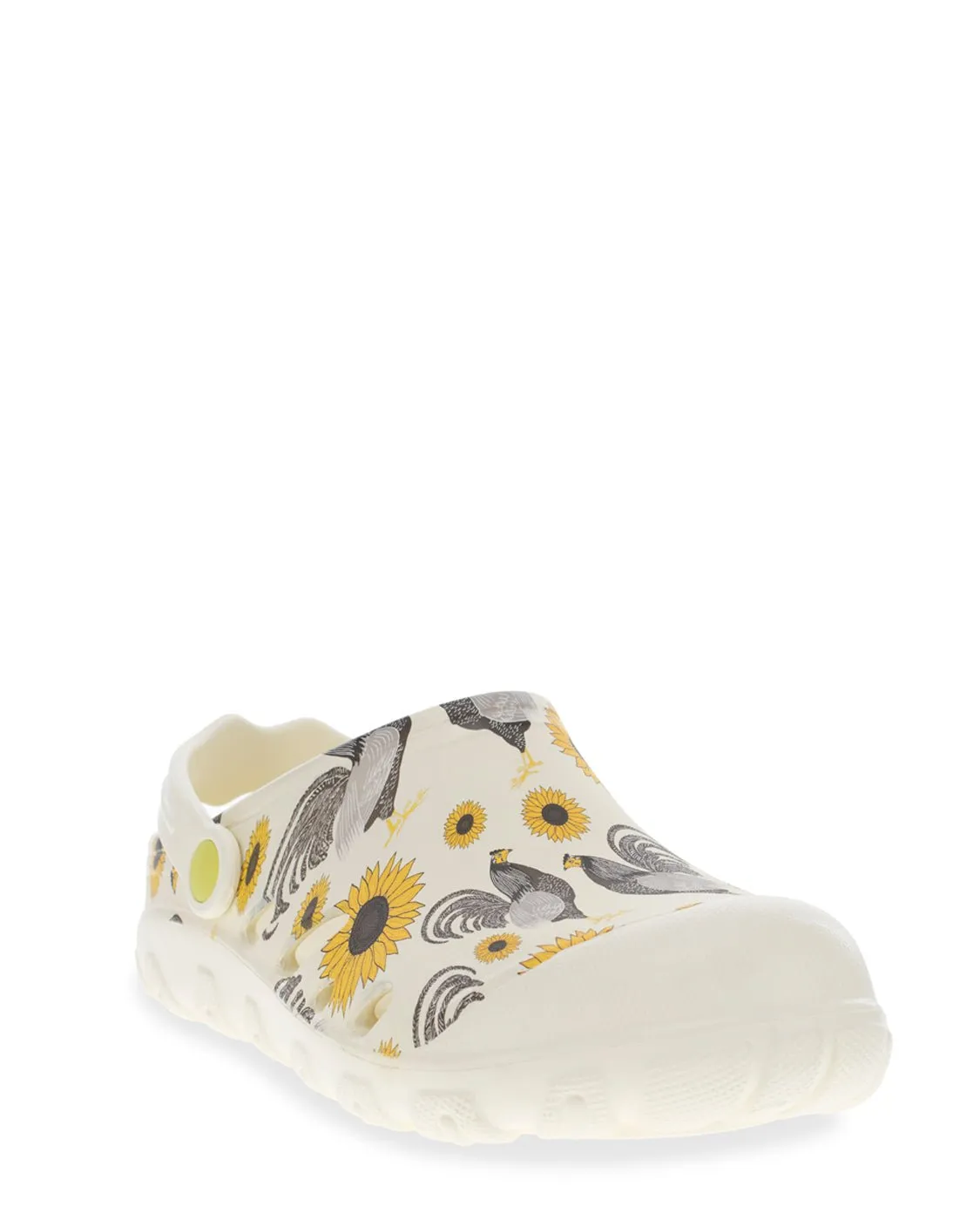 Women's Easies Rooster Clog - Cream