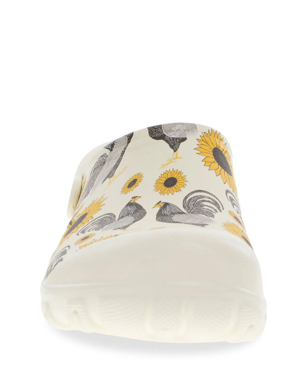 Women's Easies Rooster Clog - Cream