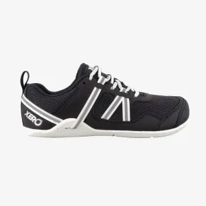 Women's Xero Prio Running and Fitness Shoe -  (Black/White)